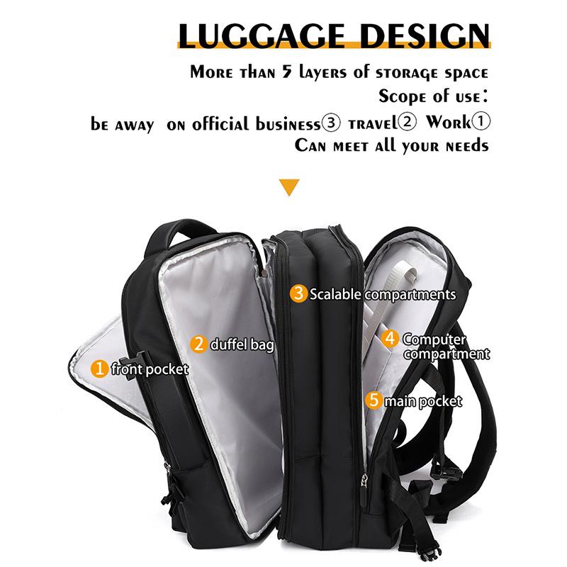 Travel Backpack Women Large Capacity Lightweight Luggage Backpack Travel Bag Business Computer Bag
