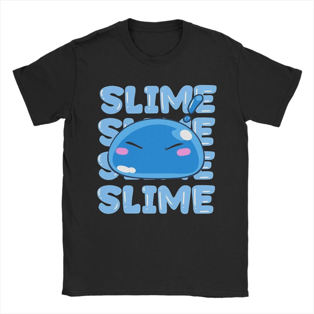 Unisex Women New Arrival Dragon Quest slime Tee T Shirt Pure Cotton Tshirts Clothing