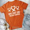Multiple Sclerosis Awareness MS Hope Walk T-shirt Unisex Youth T-shirt