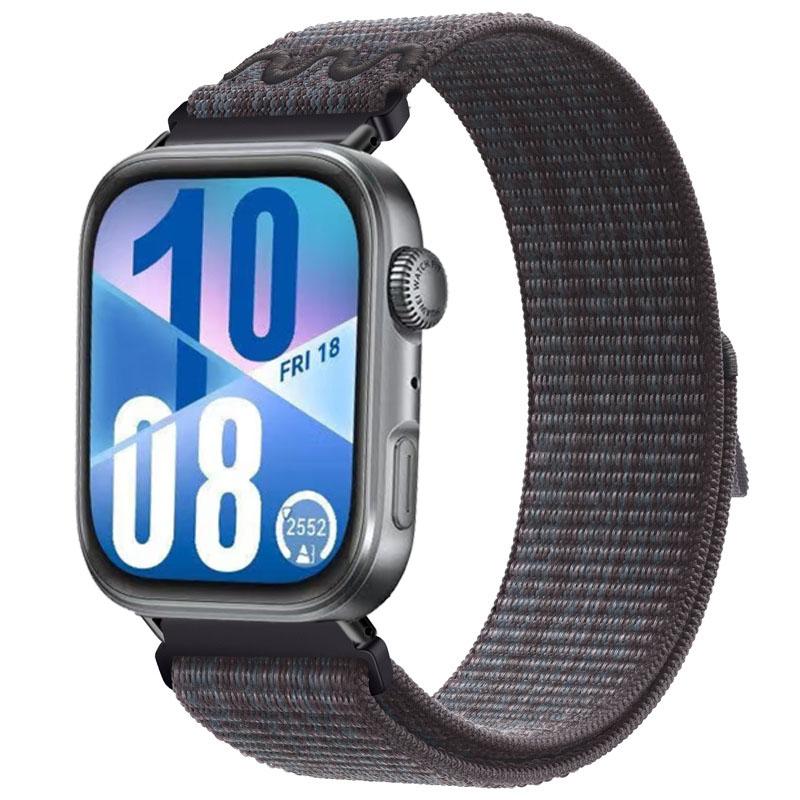 Stickerei Nylon Schlaufengurt für Huawei Watch Fit 5/4 Pro Sportarmband Armband für Huawei Watch Fit 5/4/3 Austauschbares Band