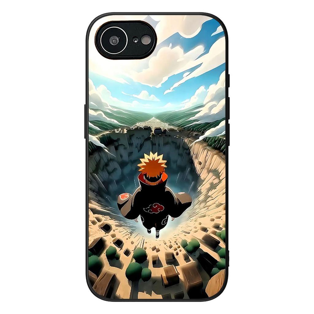 Pain Akatsuki Narutos Itachi Uchiha Phone Case for Xiaomi Redmi Note 12 11 10 A3 Pro 10A 10C 12C Note12 5G Protective Cover