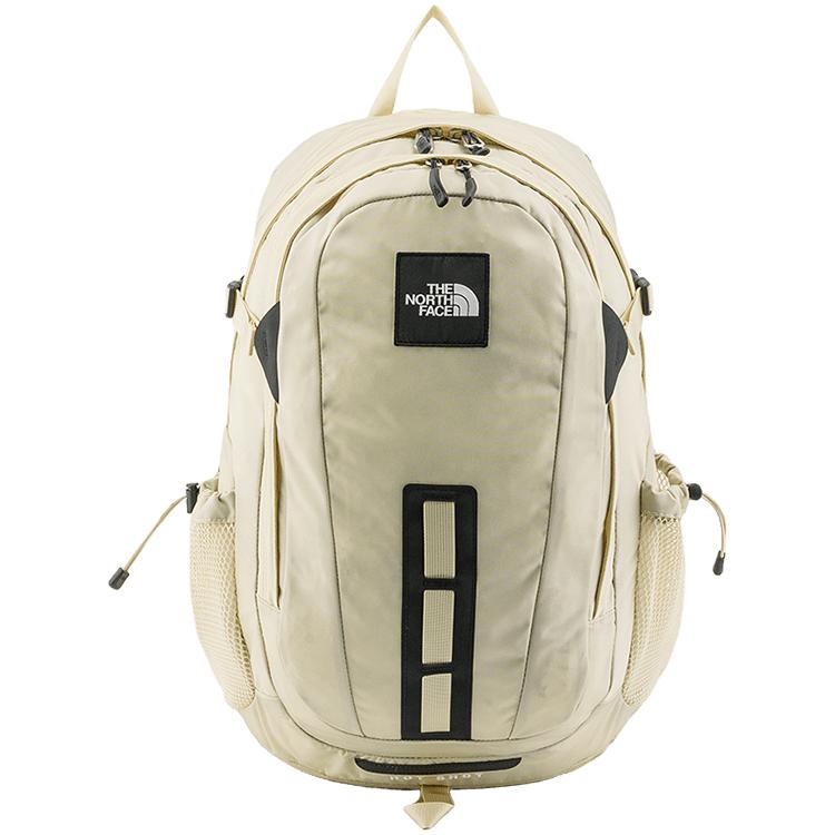 The North Face Hot Shot 30 Casual Sports Logo Backpack Outdoor Unisex Backpack Khaki NF0A3KYJ-4D5