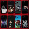 USA Rapper C-Chris Brown Phone Case For iPhone 16,15,14,13,12,11,Pro,X,XS,Max,XR,Plus,Mini Soft Black Cover