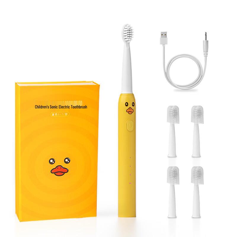 Brangdy Kids Sonic Electric Toothbrush CN Plug (adapter Included)