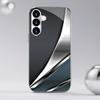 Coque de téléphone texture nouvelle best-seller Coque de téléphone en verre plaqué pour Samsung Galaxy S26 S25 S24 S23 S22 FE Ultra Plus Coque avec bumper
