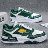 Neue Herren-Board-Schuhe für den Frühling Studenten-Sport-Freizeitschuhe Herren Koreanische Mode Herrenschuhe Trendige Einzelne Schuhe