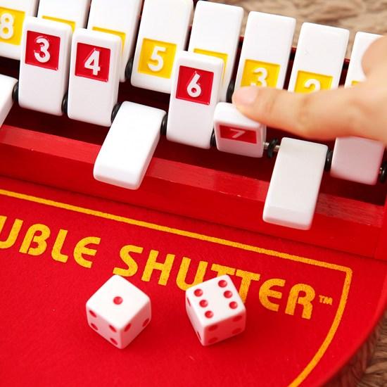Double Shutter társasjáték 1-6 játékos számára 8 éves kortól, népszerű koreai játék