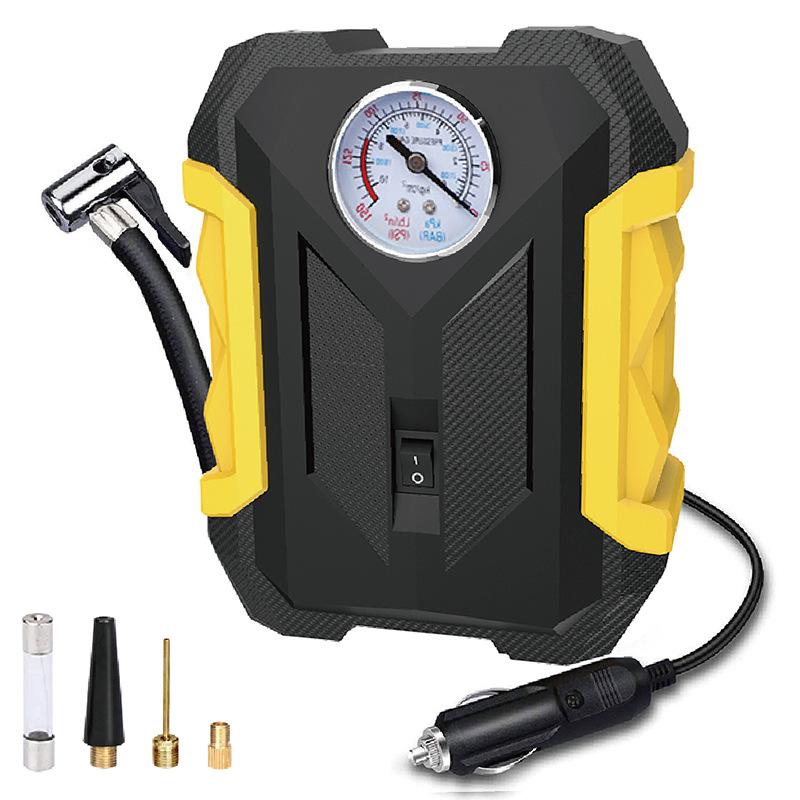 Digital Tire Inflator 22mm Cylinder 12V Car Portable Air Compressor Pump 150 PSI Car Air Compressor for Car Motorcycles Bicycles