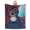Silent Hill F Blanket Horror Game Travel Office Flannel Bedding Throws For Living Room Warm Soft Quality Bedspread Gift Idea