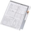 LIHIT LAB Medical Chart Folder with Flap, A4, Single, 100 Sheets, HK2001