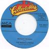 7-Zoll-Schallplatte MAMAS & PAPAS - Monday Monday / Words Of Love COL90017 Sammlerstück 1966 US Pop