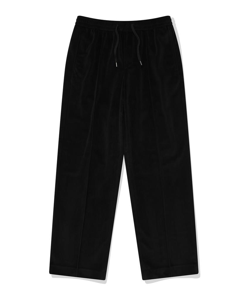 COVERNAT Velvet Sweatpants Black