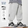 Youou Boys' Spring 2025 Sports Pants - New Spring & Autumn Sweatpants for Kids