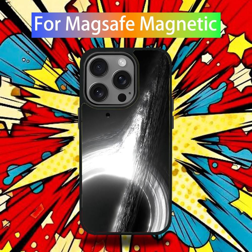 Weltraum Galaxie Universum Handyhülle Für iPhone 17,16,15,14,13,12,11 Pro,Max,Plus,Mini,Air,E Magnetische Magsafe Hülle