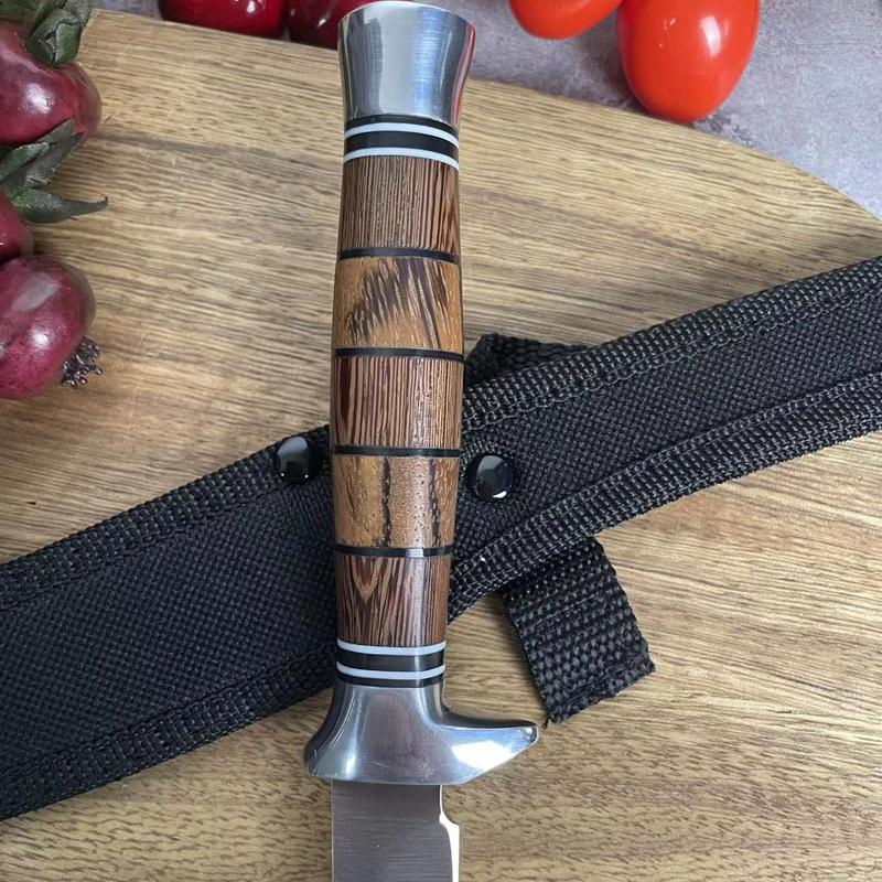 5CR15Mov Fishing Knife Forged Boning Butcher Knife for Meat Vegetable Meat Cutting Knife