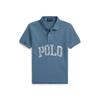 Boys 2 7 Logo Cotton Mesh Polo Shirt Cwpoknib8021559400