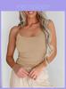 Sexy Y2k Knit Cami Top For Women With High Elasticity For Streetwear Fashion