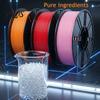 Low Warpage Filament Matte 3D Printer PLA Filament, 1.75mm 250g Spool, High Precision Printing for DIY Projects, Models and Crafts