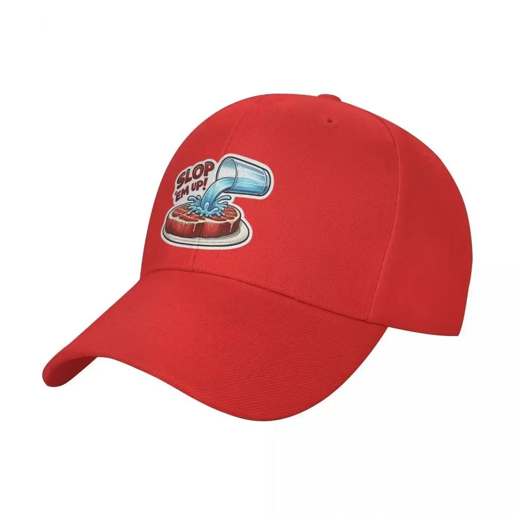 SLOP 'EM UP! Baseball Cap Birthday Fashionable Funny Hat Party Hat Women Caps Men's