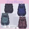 Camouflage Student Backpack For Teens And Adults With Large Capacity And Ergonomic Design