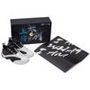 Antwort Iverson 4 Unrestrained OG Herren Basketballschuhe Schwarz Weiß K-FY9691