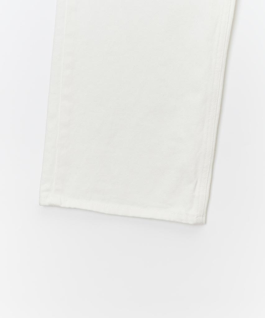 JBYRARA Straight Fit Cotton Denim Pants_White