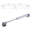 Silent and Effortless Cabinet Door Opening Hydraulic Gas Spring Support Rod
