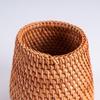 Vietnam Rattan Tea Caddy & Pen Holder Set