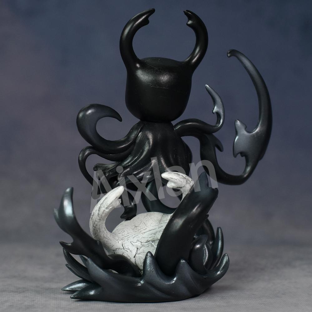 Aixlan The Hollow Knight Figure Shadow Knight 12cm PVC Action Figure Amine Birthday Gift Collectible Figurine