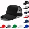 Mesh Snapback Hats Breathable Trucker Cap Casual Advertising Cap
