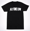 All Time Low Skull Star Emo Rock Classic Logo T-Shirt – Pop Punk Band Tee