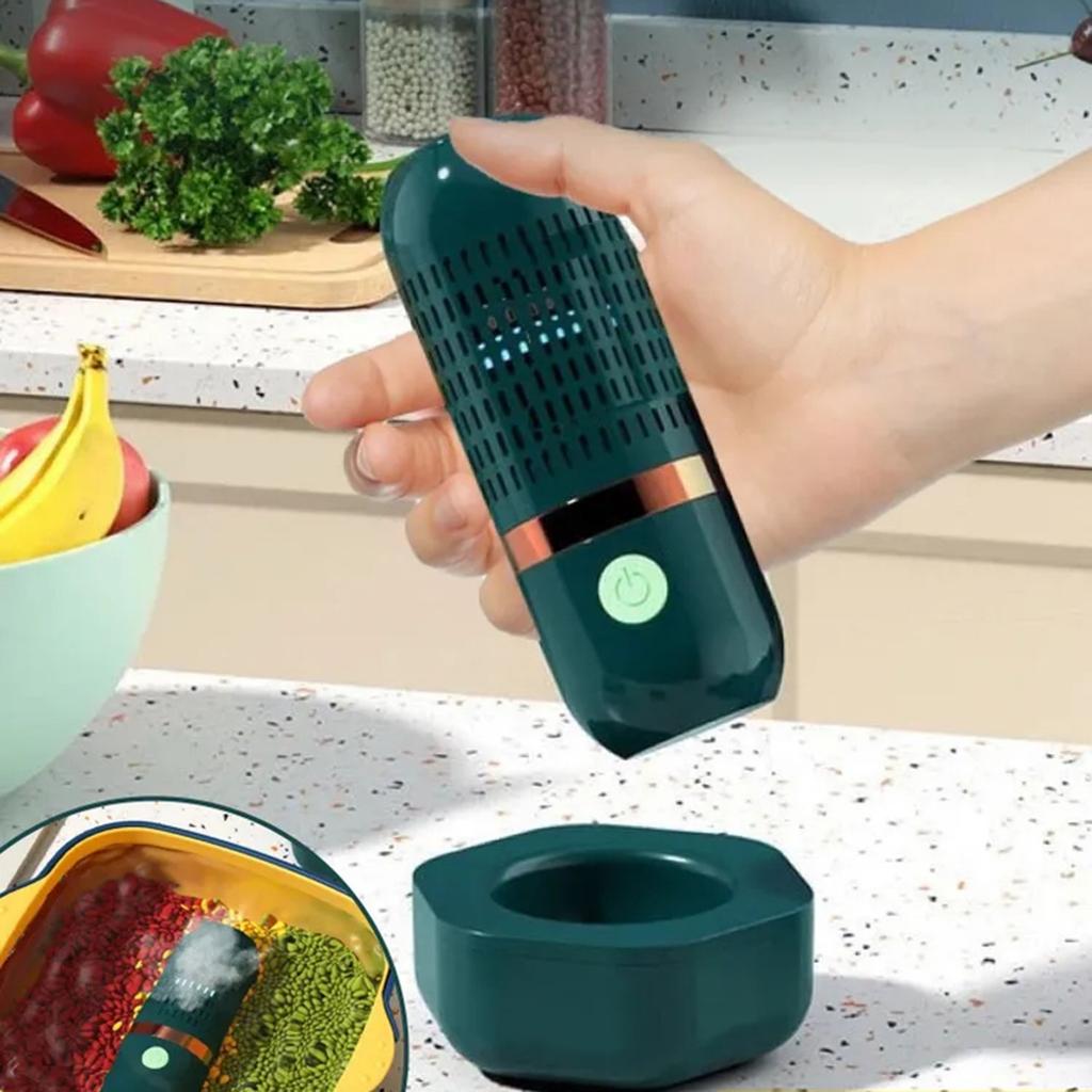 Fruit And Vegetable Cleaner And Purifier Household Portable Ingredients Disinfection Sterilization Washing Machine