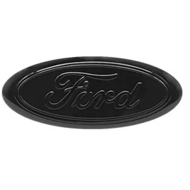 Car Styling Front Hood Emblem Rear Trunk Badge Grille Logo Sticker For Ford Focus MK3 Ranger Mondeo Fiesta S-Max MK4 Kuga CVU1