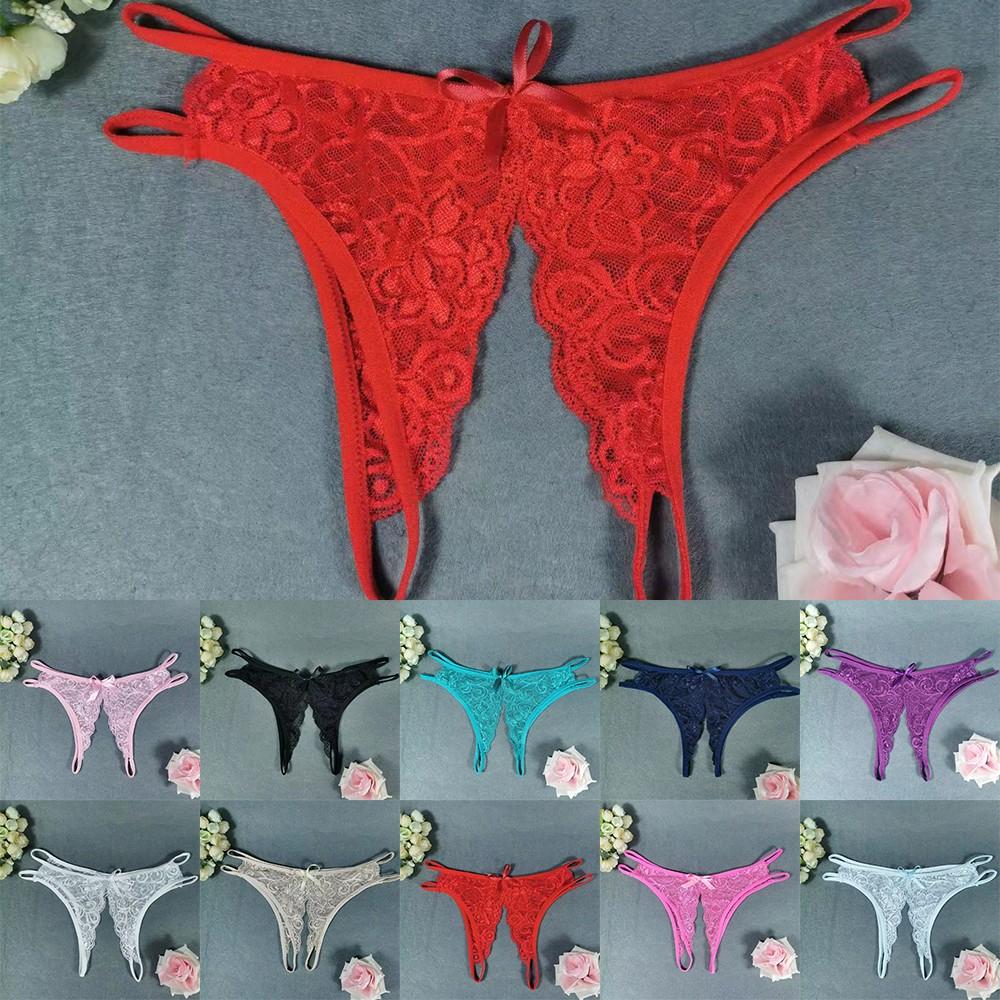 1*Panties Briefs Sheer Ultra-thin 23.6-31.5inch G-String