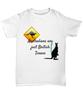 Funny Meme Shirt, Australians Are Just British Texans, Unisex White Green Purple