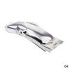 Universal Motorsykkel Forhjul Skjerm Retro Svart \Chrome Dekkposisjon Skvettskjerm Splash Guard For Honda CG125 GN125 Cafe Racer