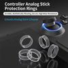 8PCS Transparent Joystick Silicone Guards for PS5 PS4 Pro Xbox VR2 ROG Joystick Protection