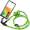 Coque - BOOLING - pour Samsung Galaxy A33 5G - Protection Antichoc - Cordon Démontable - Vert