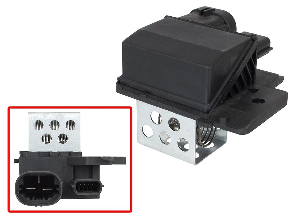 Dacia Dokker 2012- Blower Resistor