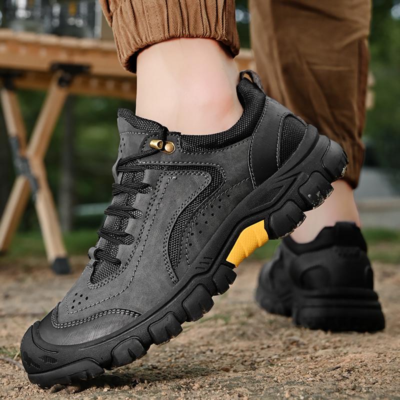 Men Non-slip Shoes Walking Climbing Hiking Shoes Mountain Sport Boots Hunting Men Sneaker Outdoor Waterproof Casual Hiking Shoes