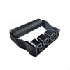 Gym Handle with 3 Holes Clamp Holder Strength Pull Universal Workout Accessory Attachment