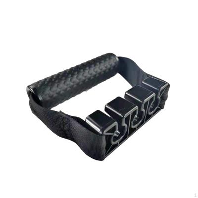 Gym Handle with 3 Holes Clamp Holder Strength Pull Universal Workout Accessory Attachment