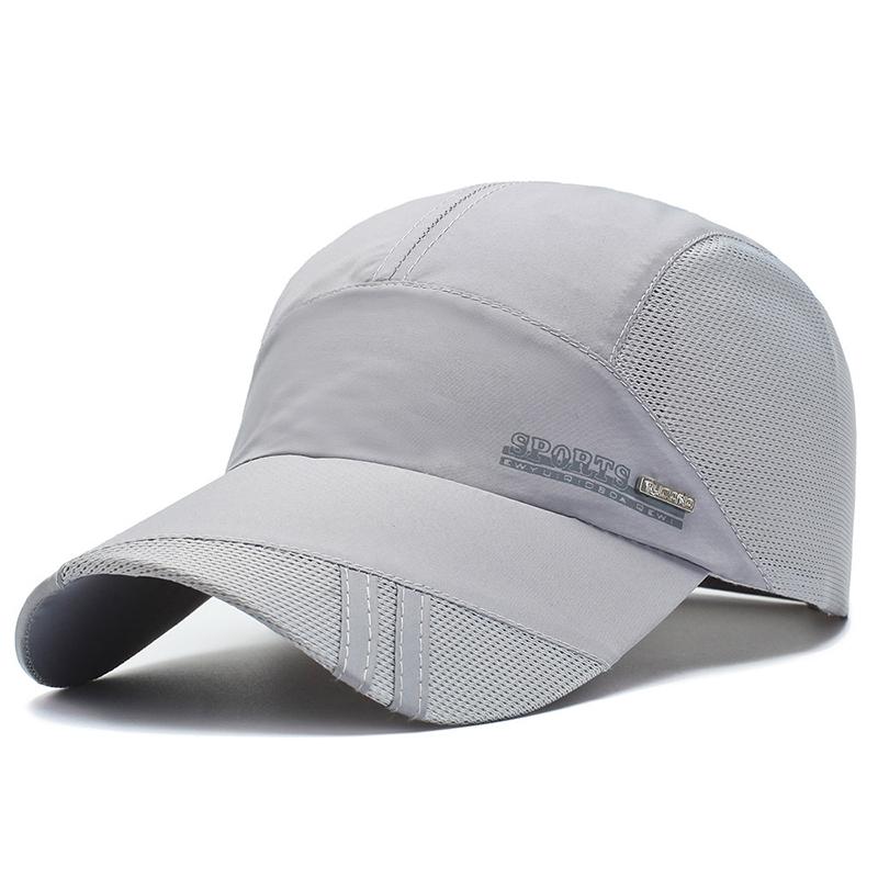 Summer Mesh Baseball Cap Women Men Letter Embroidered Patch Snapback Hat Casual Breathable Unisex Street Hip Hop Trucker Caps