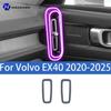 For Volvo EX40 -2025 Car Interior Center Console Protective Sticker Interior Decorative Strip TPU Protective Sticker Refit