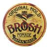 BROSH POMADE 115g, glänzend, mittlerer Halt.