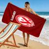 KV Kortrijk Print Strandtuch, Großes Weiches Schnelltrocknendes Handtuch für Strand Camping Schwimmen