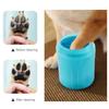 Pet Paw Cleaner Zachte siliconen voetreinigingsborstel Draagbare huisdier honden handdoek voetwasser Reinigingsemmer Reinigingsborstel Wasbeker