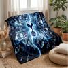 Tottenham Hotspur Theme Blanket Soft Flannel Blanket Plush Throw Blanket Cozy Sofa Bed Blanket for Home Decor