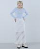 1-Color Lace Long Skirt Oq2S5784
