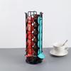 Yongyi Rotatable Large Capacity Coffee Capsule Rack for 24 Nestle Black Coffee Capsules